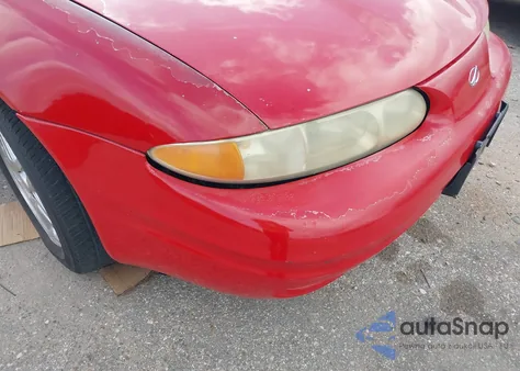 2004 Oldsmobile Alero Gl2 from USA, damaged, VIN 1G3NL52E94C225461